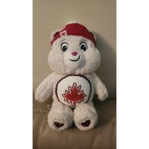2024 True North 2.0 Canadian 35cm  Care Bear + Hat Stuffed Toys Collectible